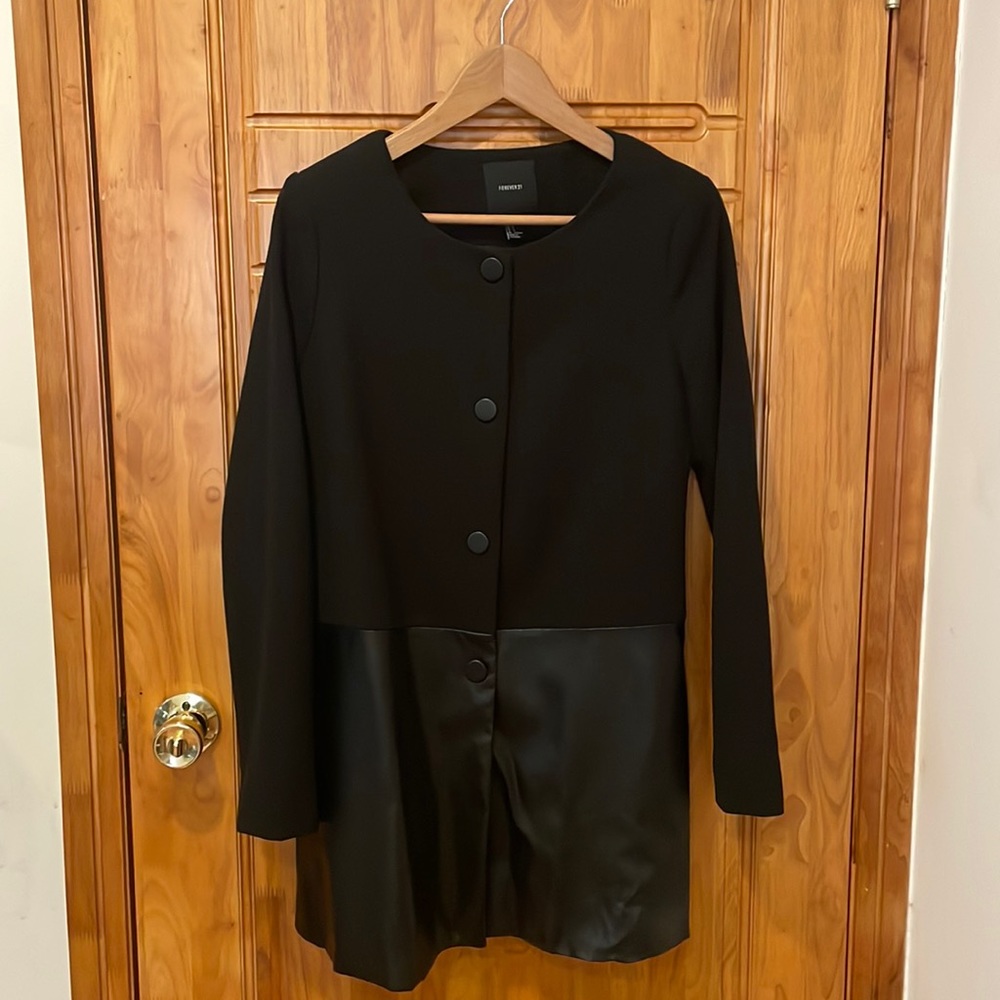 Forever 21 coat